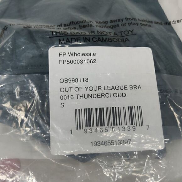 NEW Free People Movement Out of Your League Bra Small - Picture 16 of 16